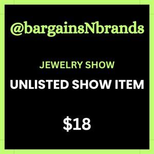 Unlisted Show Item @bargainsnbrands -   Thank you for your purchase!